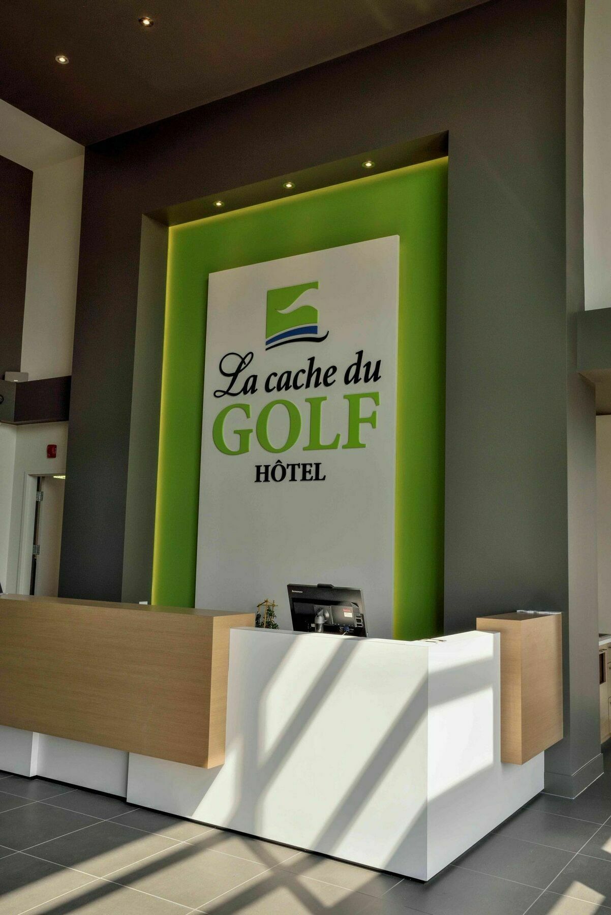 Beauceville La Cache Du Golf酒店 外观 照片